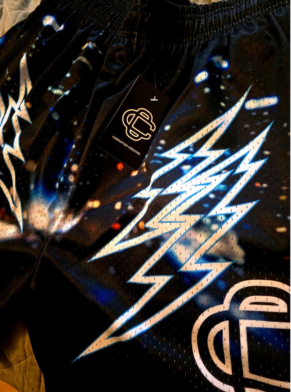 Corrupted Creative "city lights" Medium